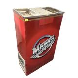Magna floor ashtray, 24" H x 15 1/2" L x 8" W