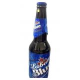 Labatt Blue plastic display beer bottle, 30" H