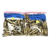Lot: 2- Bags of Brass 6.5 Creedmore, 200 pcs.