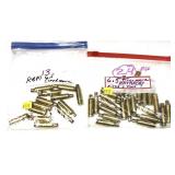Lot: 2- Bags of 6.5 Creedmoor Brass, over 30 pcs.