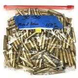 Bag of Assorted .30-30 Brass, 150 pcs.