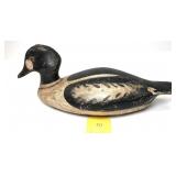 Drake Whistler Wooden Carved Decoy, Weedsports,
