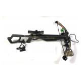 Parker crossbow with Red Dot scope, quiver and 2