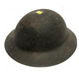 WWII British Brodie  Helmet