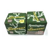 x2- Boxes of .22 LR. 22 Thunderbolt Remington