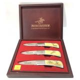 Winchester Limited Edition 2006 3 knife set,