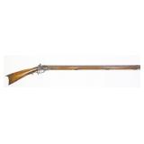 Full Stock Percussion Target Rifle, 36" Octagon