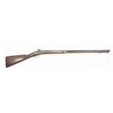 Belgium 12 Ga. Percussion Shotgun, 32" Round/