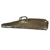 Featherlight 646 leather gun case, 52" L