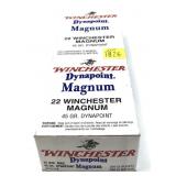 250 Rounds of .22 Mag. Winchester Dynapoint