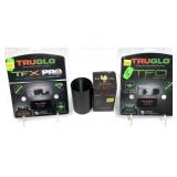 Lot: 2- Tru Glo Hand Gun Sights: TFX Pro and TFO