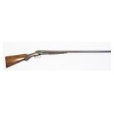 W.H. Hamilton-12 Ga. Hammered SxS, 30" Belgium