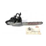 Sachs Dolmar 112 gas powdered chainsaw with