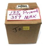 Box of .357 Max Primed Brass