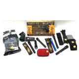 Lot: Assorted Accessories includes Sig Sauer