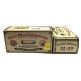 x2- Boxes of .32-20 115-grain FPL Black Hills