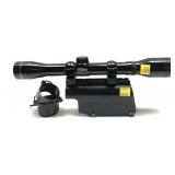 Tasco Pronghorn 2.5 x 32 Scope, with scope rings