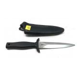 Gerber A5026S knife with Gerber leather sheath