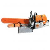 Stihl Magnum MS661C chainsaw with manual and