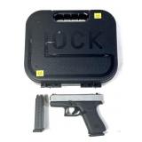 Glock Model 43X -9mm Semi-Auto Pistol, 3.41"