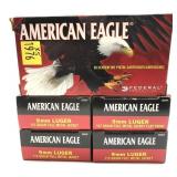 x5- Boxes of 9mm Luger 115-grain FMJ American