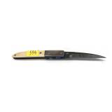 Frank J. Dilluvio Damascus blade folding knife