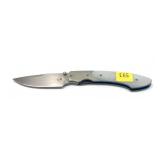 William Henry mother of pearl folding knife