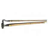 Lot, hand tools includes 2 hoes, 1 spade -LOCAL