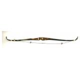 Sanders recurve bow, marked #4057 45-28