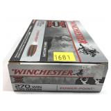 Box of .270 WIN 130-grain Winchester Power-Point