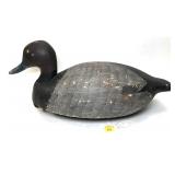 Ken Harris Red Head Drake carved wooden decoy,