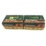x2- Boxes of 12 Ga. 3" No. 4 Remington Hevi-Shot