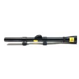 Weaver Marksman 4x Scope, with scope rings