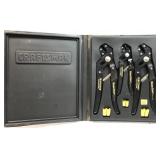 Craftsman Robo grip 3-piece wrench set in case