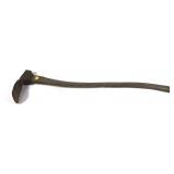 Vintage wooden handled pick hoe