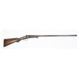W. Richards -12 Ga. Hammered SxS, 32" Laminated
