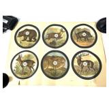 Lot, vintage paper targets