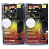 Lot, 2 Otis grip kit cleaning system