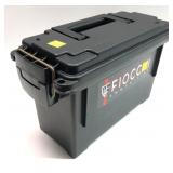 Plastic ammunition can