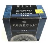 Box of 12 Ga. 2.75" No. 8 Federal field and target