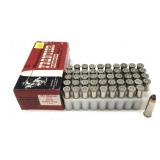 Box Hornady .357 Mag. 125-grain HP cartridges,