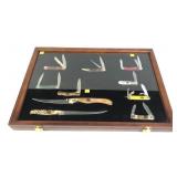 North American Fishing Club knife collection in