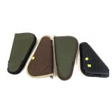 Lot: 3- Allen Pistol Cases and 1-Plano Case