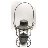 Adlake Kero N.Y.C.S. railroad lantern with clear