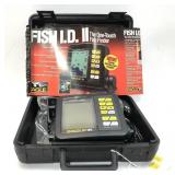 Eagle Fish I.D. II fish finder, as new in case