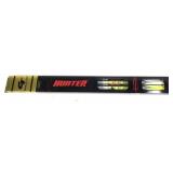 Hunter Gold Tip 400 spine carbon arrows, box of 6