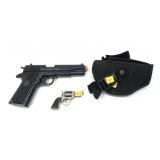 Lot, Colt cap gun and Stinger P311 6mm BB pistol