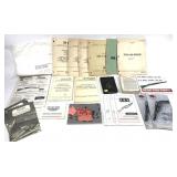 Lot: Assorted Military Manuals and "Don