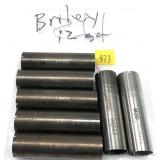 Lot: Briley 12 ga. Choke Tubes includes Mod.,