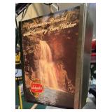 Schaefer light up rotating sign and
